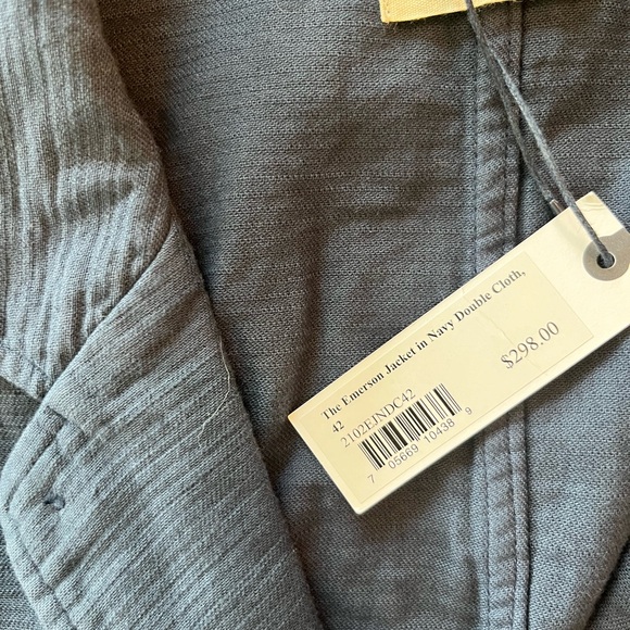 NWT Taylor stitch Emerson jacket in double cloth - various sizes - Picture 4 of 4